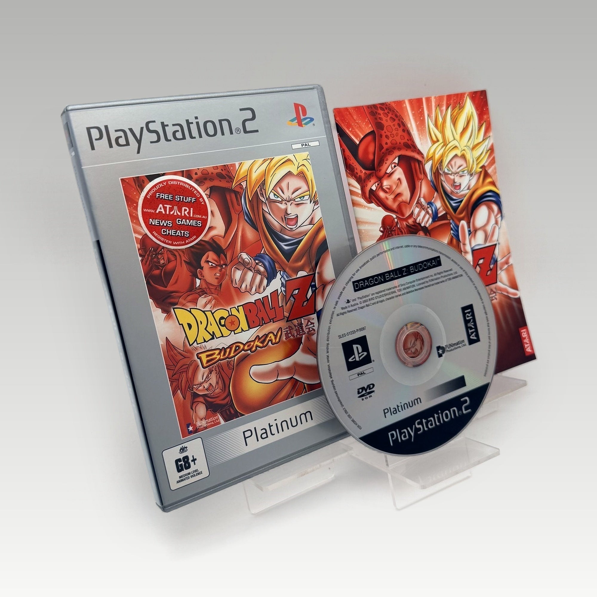 Dragon Ball Z: Budokai (Platinum) • CIB (PAL) - Image 1