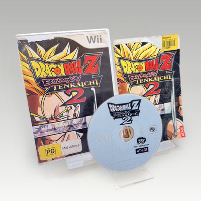 Dragon Ball Z: Budokai Tenkaichi 2 Artwork Damage • CIB (PAL, Artwork Damage) - Image 1
