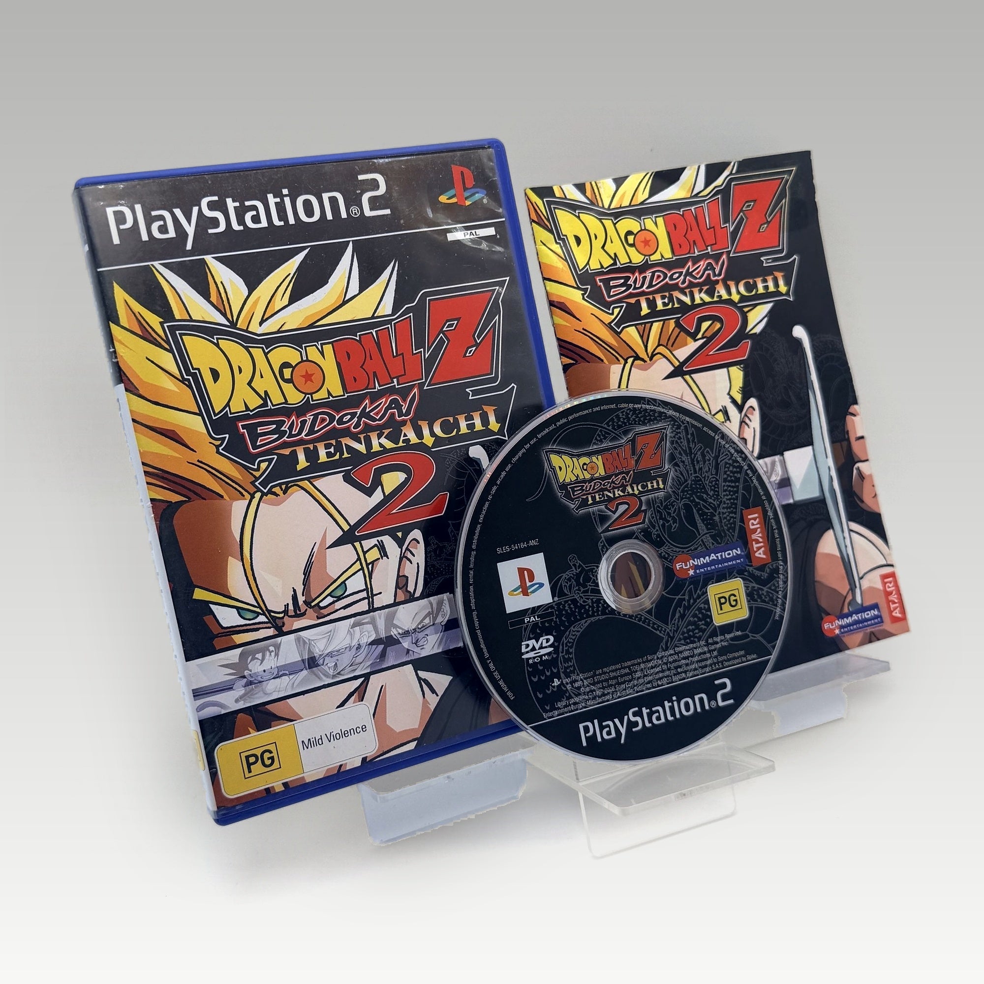 Dragon Ball Z: Budokai Tenkaichi 2 • CIB (PAL) - Image 1