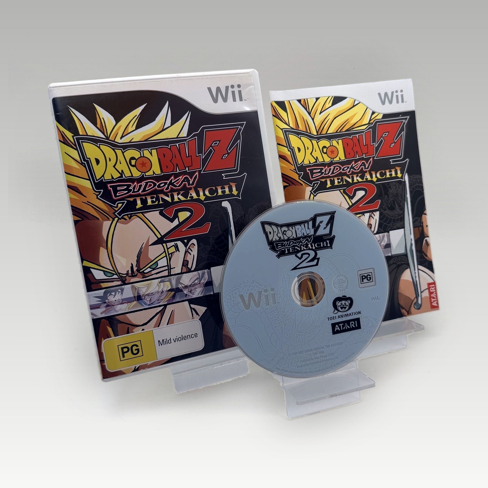 Dragon Ball Z: Budokai Tenkaichi 2 • CIB (PAL) - Image 1