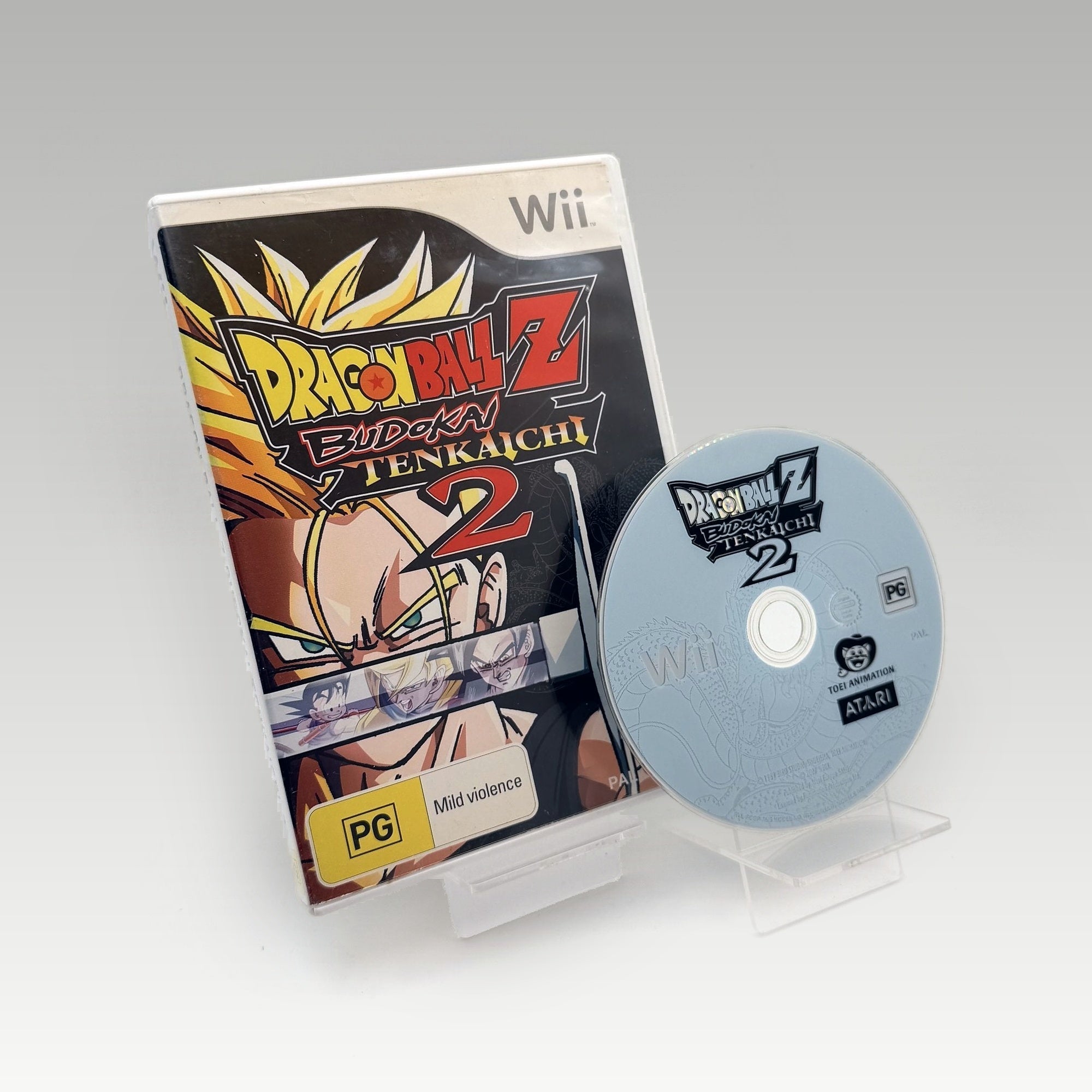 Dragon Ball Z: Budokai Tenkaichi 2 • No Manual (PAL) - Image 1