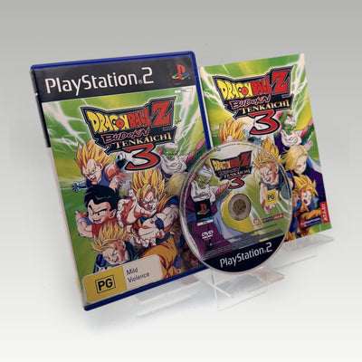 Dragon Ball Z: Budokai Tenkaichi 3 • CIB (PAL) - Image 1