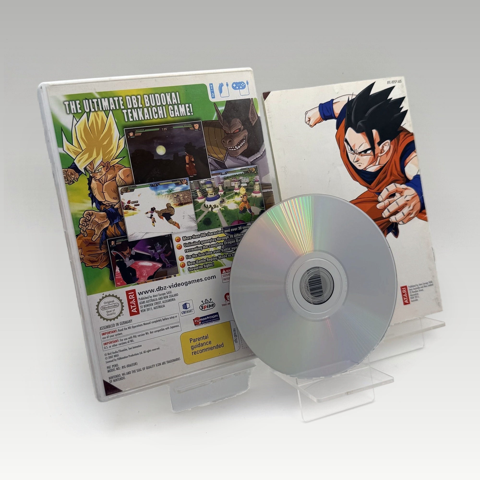 Dragon Ball Z: Budokai Tenkaichi 3 • CIB (PAL) - Image 2