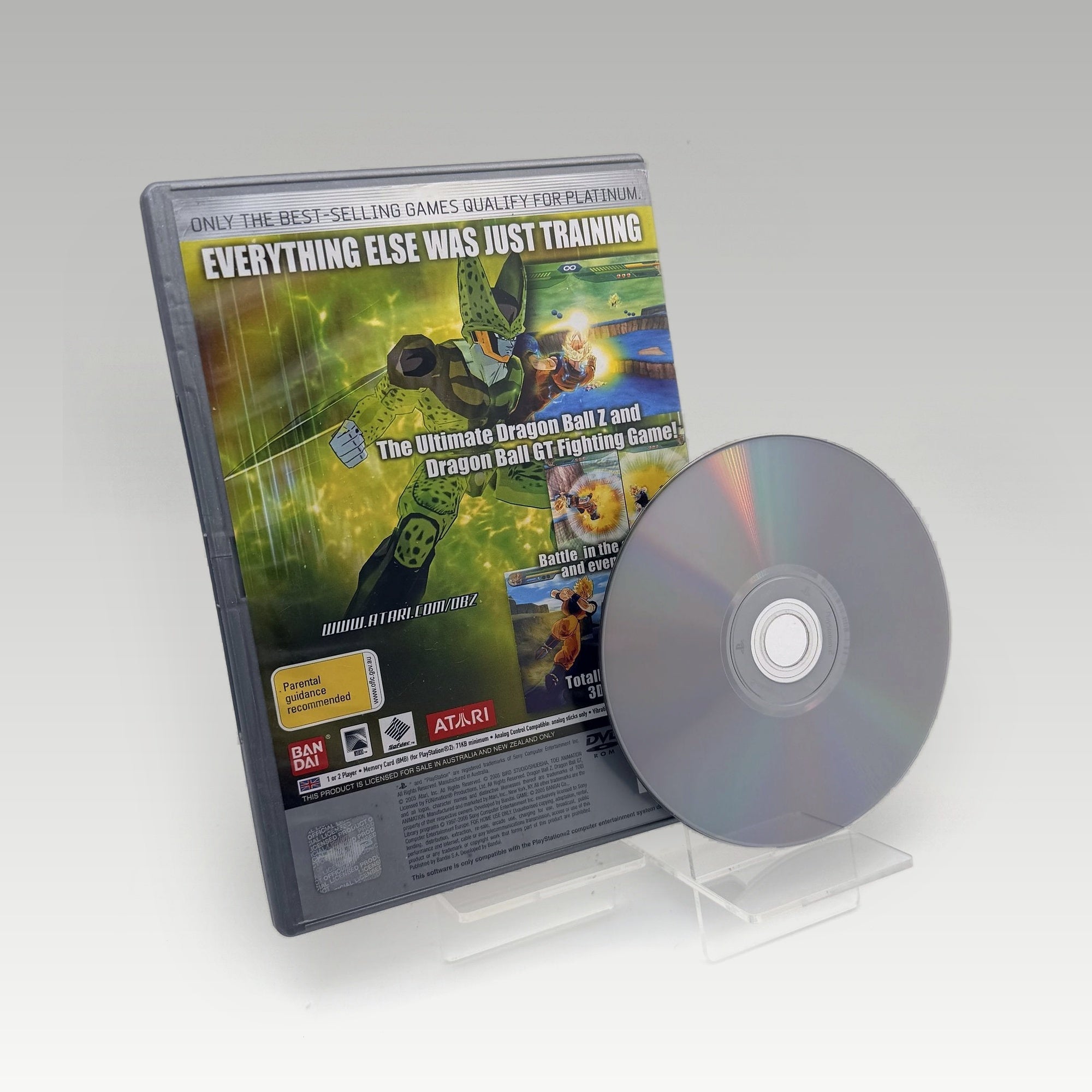 Dragon Ball Z Budokai Tenkaichi (Platinum) • CIB (PAL) - Image 2