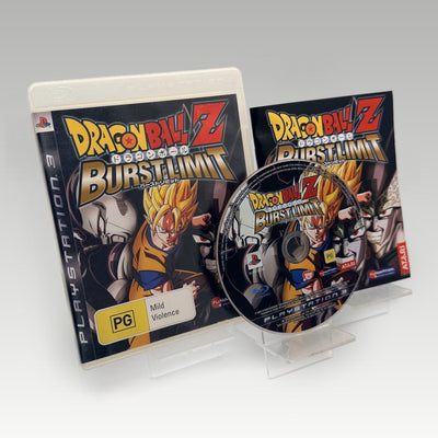 Dragon Ball Z: Burst Limit • CIB (Region 2) - Image 1