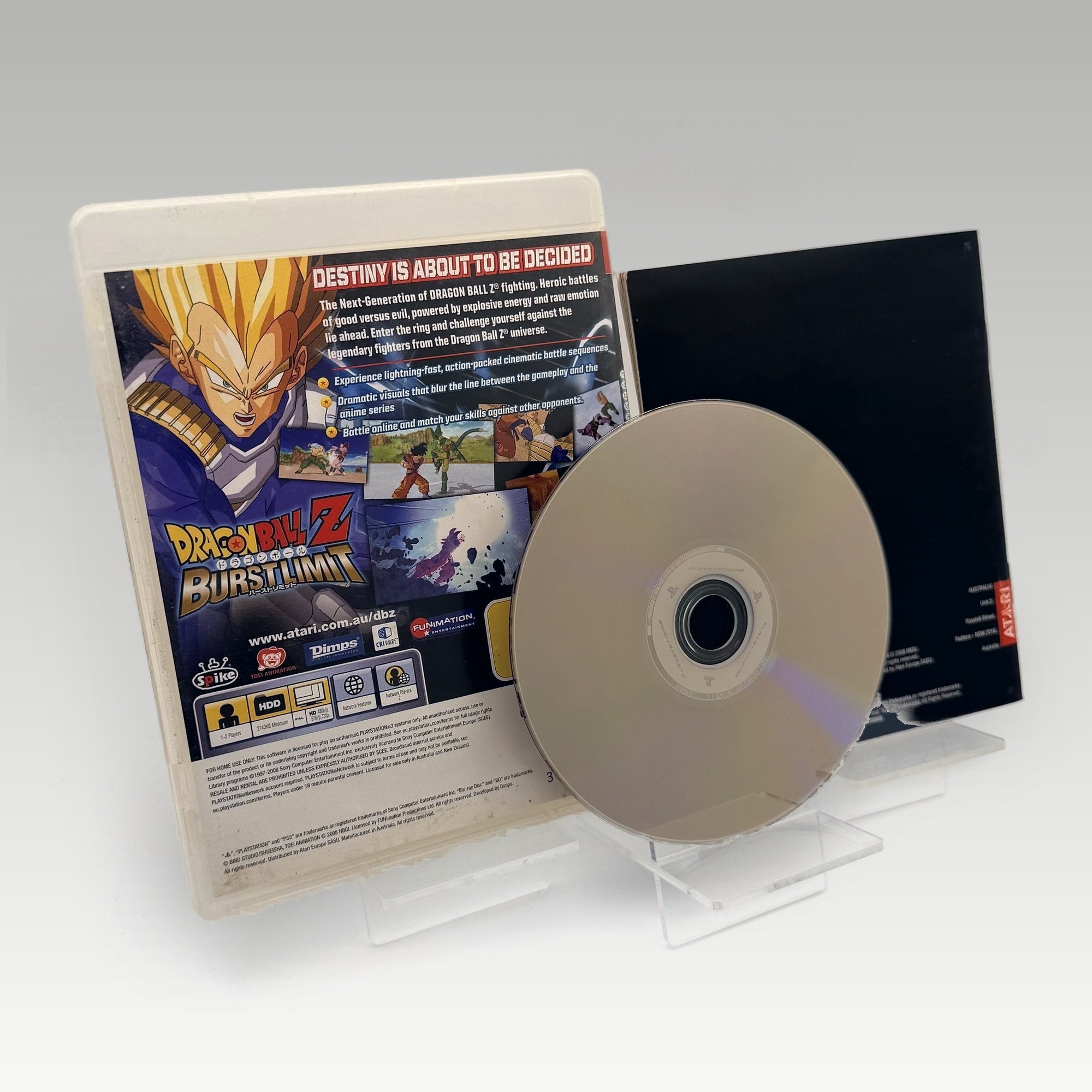 Dragon Ball Z: Burst Limit • CIB (Region 2) - Image 2