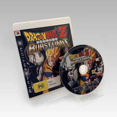 Dragon Ball Z: Burst Limit • No Manual (Region 2) - Image 1