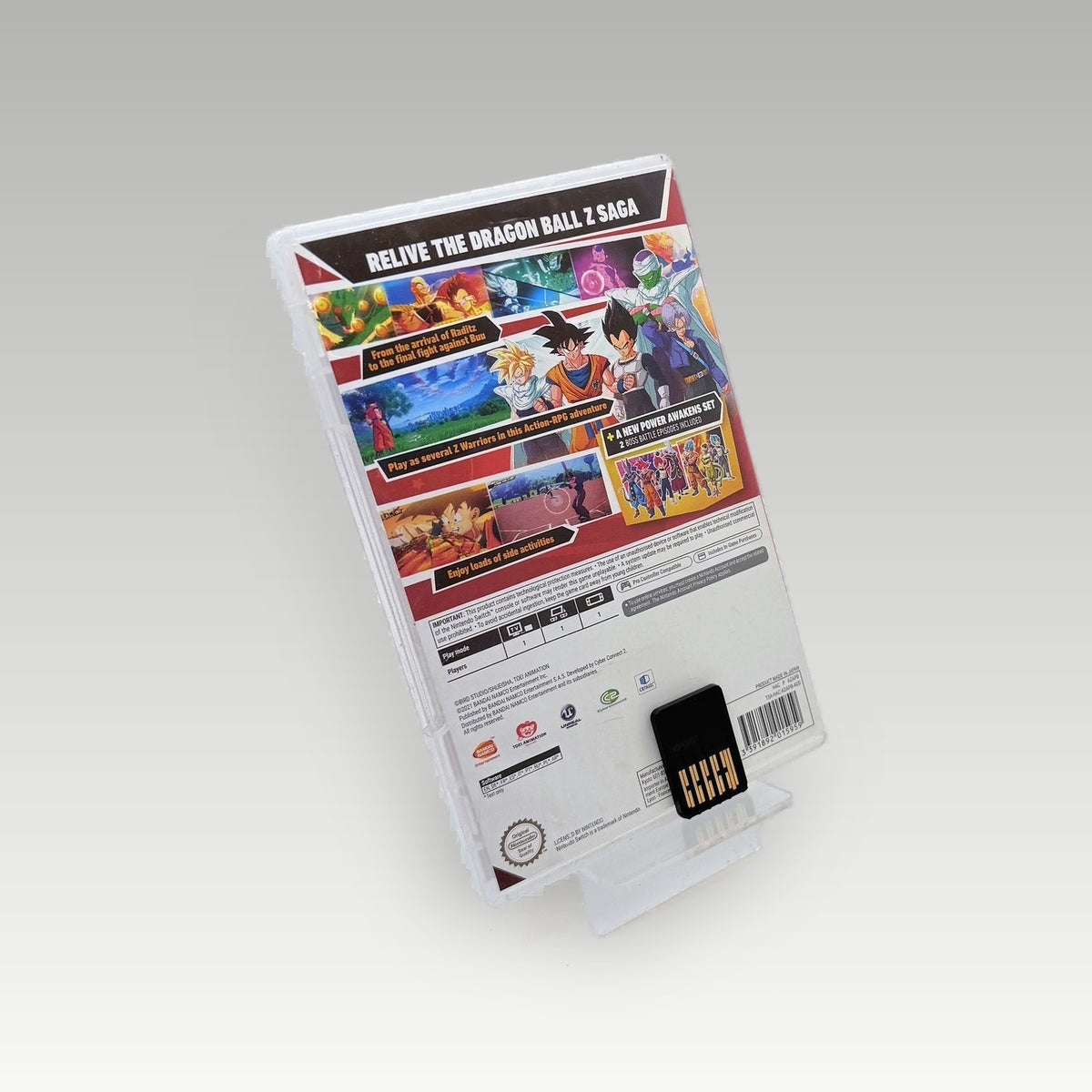 Dragon Ball Z: Kakarot + A New Power Awakens Set • CIB (Region 4) - Back Cover | Yappa NZ