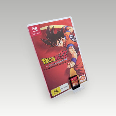 Dragon Ball Z: Kakarot + A New Power Awakens Set • CIB (Region 4) - Front Cover | Yappa NZ