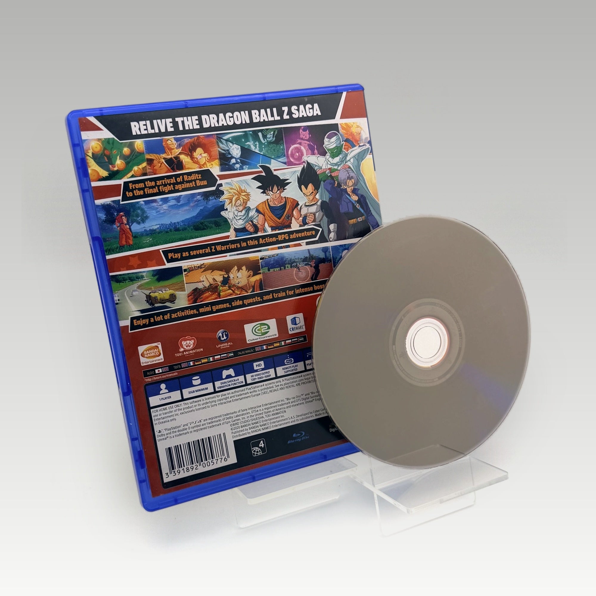 Dragon Ball Z: Kakarot • CIB (PAL) - Image 2