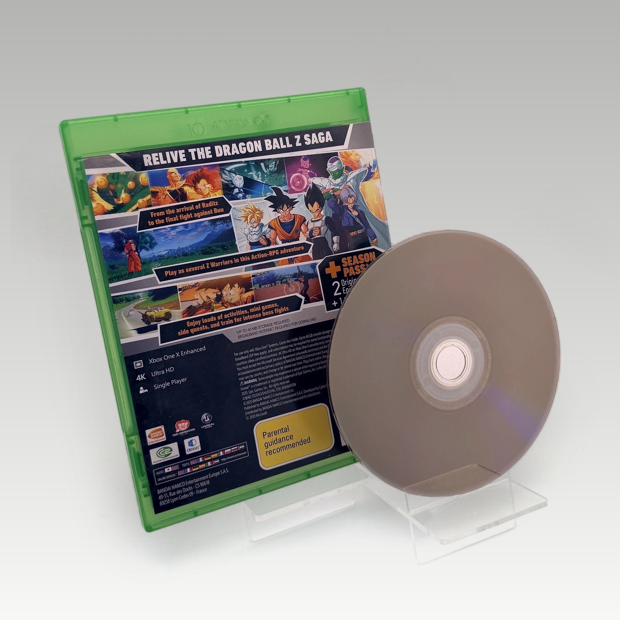 Dragon Ball Z: Kakarot - Deluxe Edition • CIB (Region Free) - Image 2