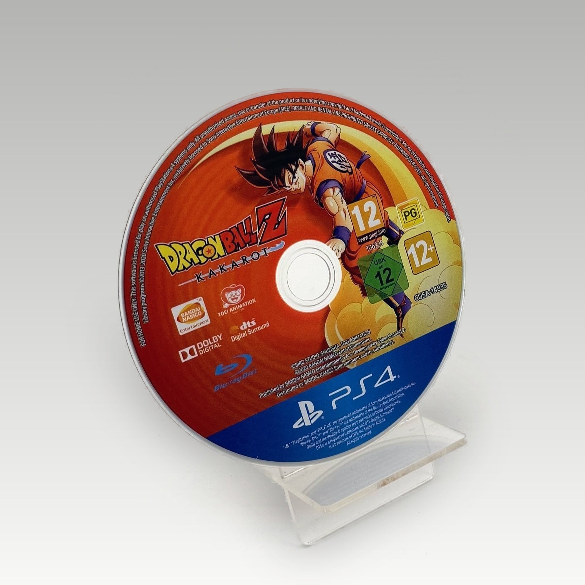 Dragon Ball Z: Kakarot • Loose (Region 4) - Image 1