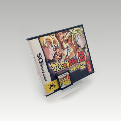 Dragon Ball Z: Supersonic Warriors 2 • No Manual (NTSC-U) - Image 1