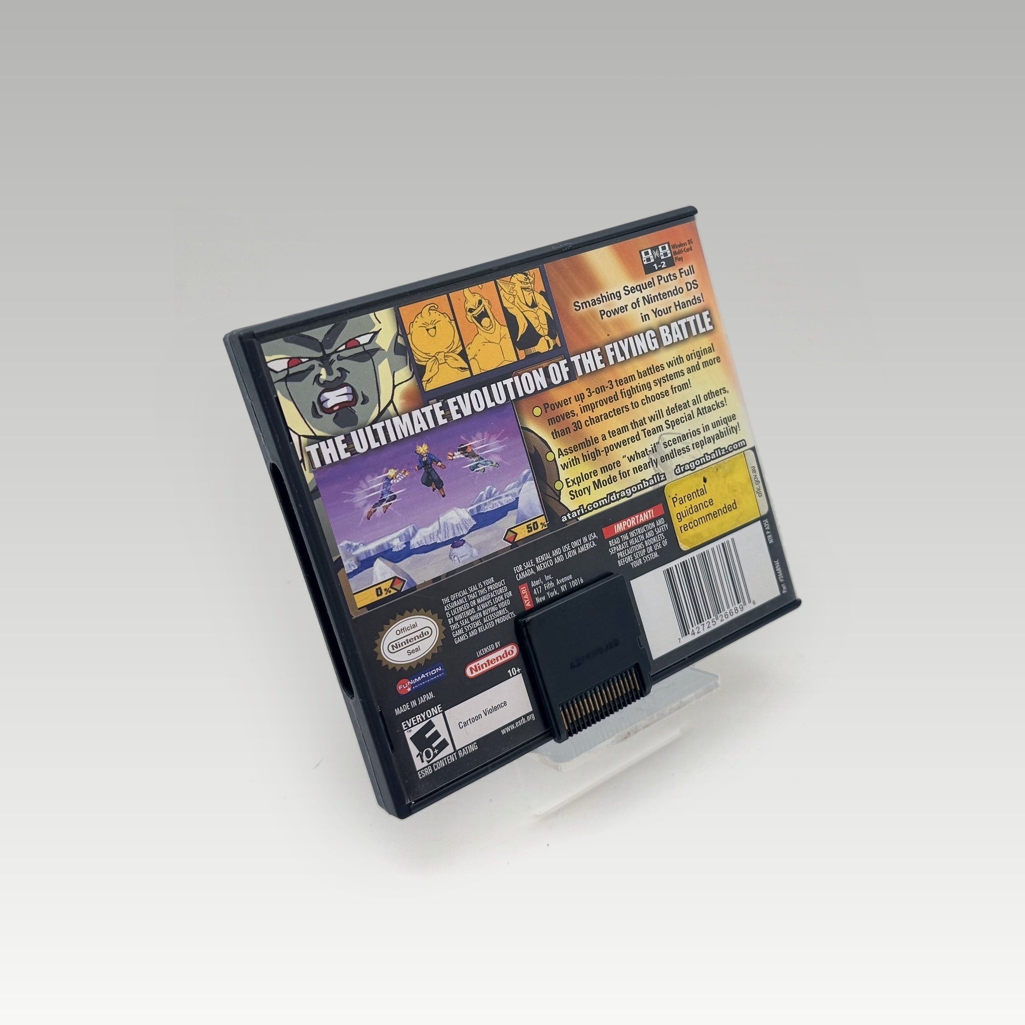 Dragon Ball Z: Supersonic Warriors 2 • No Manual (NTSC-U) - Image 2