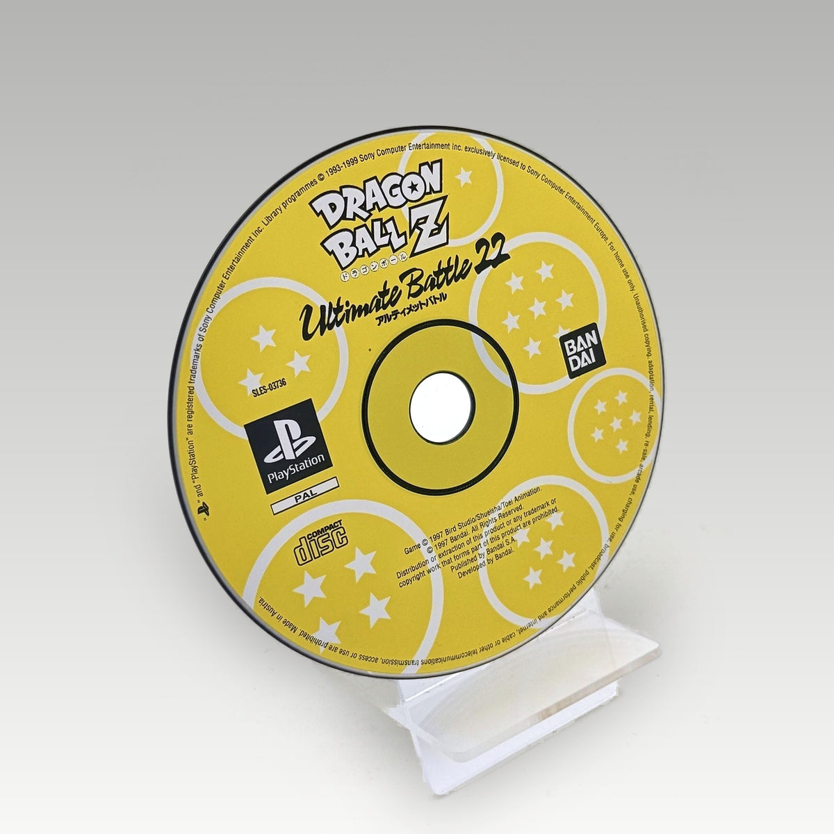 Dragon Ball Z: Ultimate Battle 22 • Loose (PAL) - Image 1