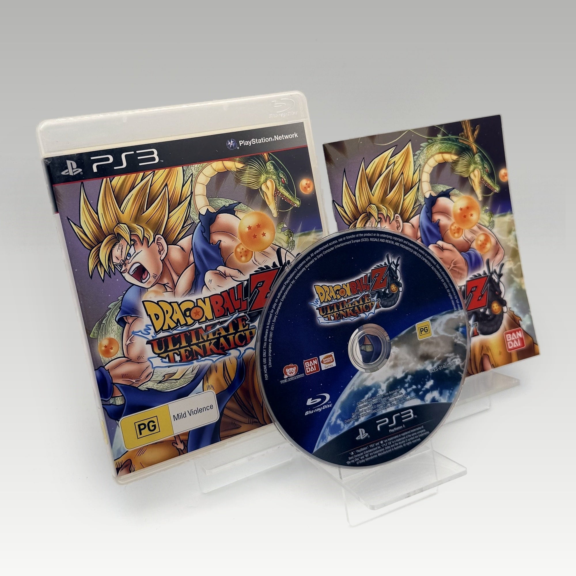 Dragon Ball Z: Ultimate Tenkaichi • CIB (Region 2) - Image 1