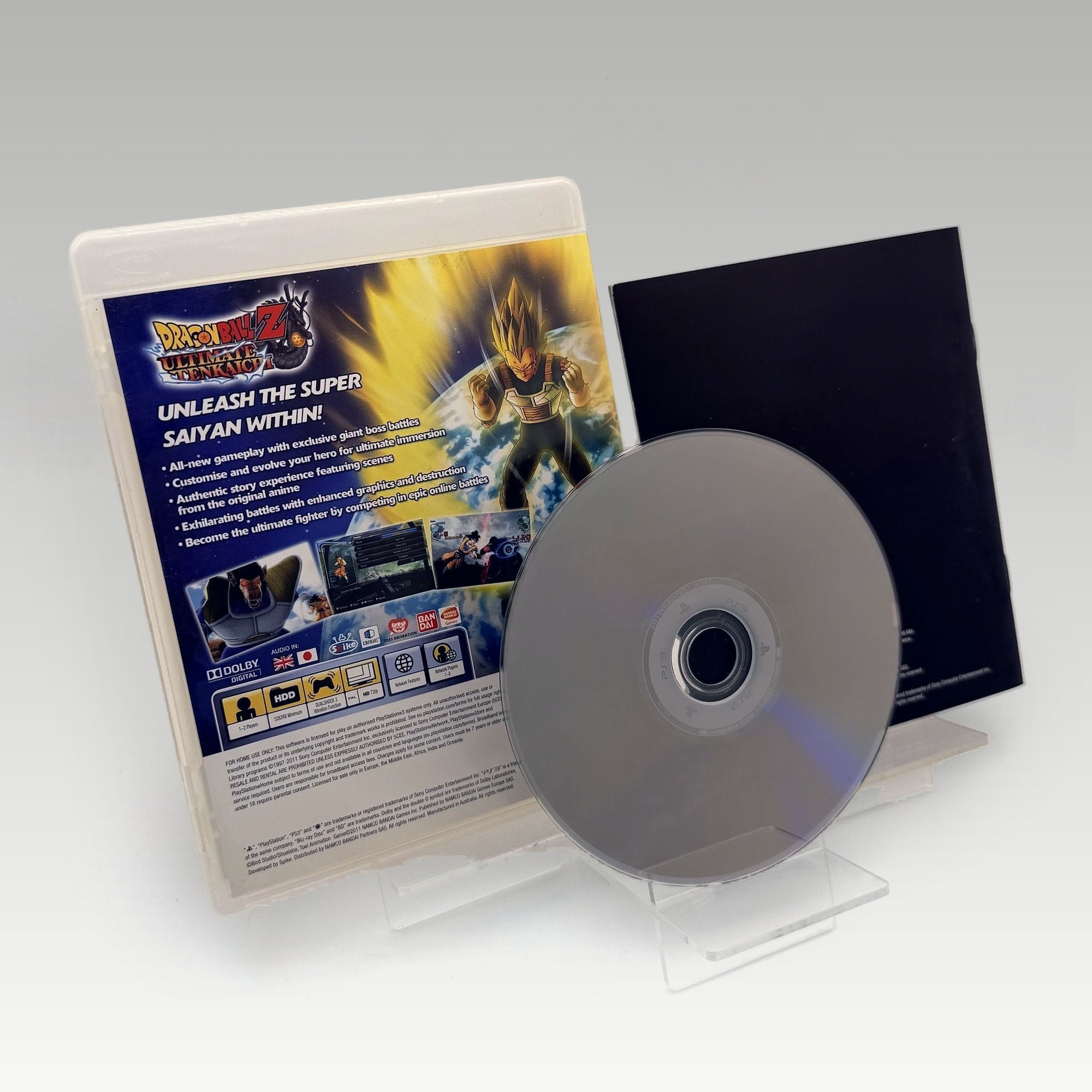 Dragon Ball Z: Ultimate Tenkaichi • CIB (Region 2) - Image 2