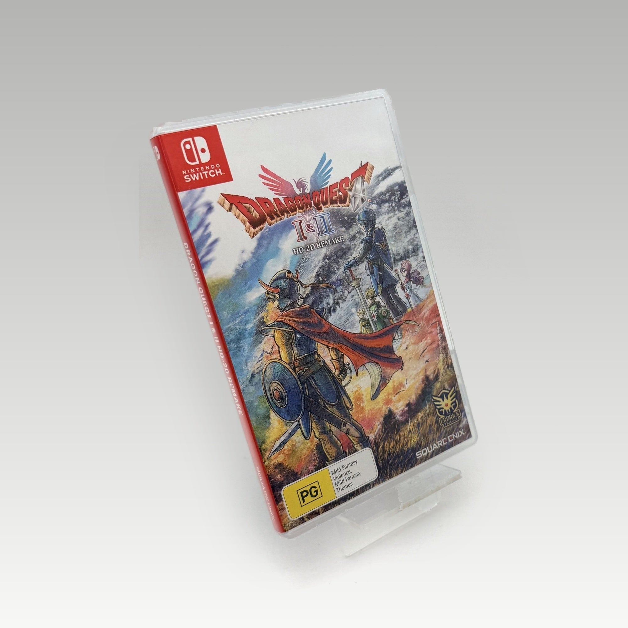 Dragon Quest I & II HD-2D Remake • CIB • New (Region 4) - Image 1