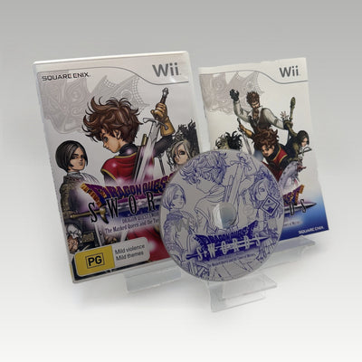 Dragon Quest Swords: The Masked Queen and the Tower of Mirrors • CIB (PAL) - Image 1