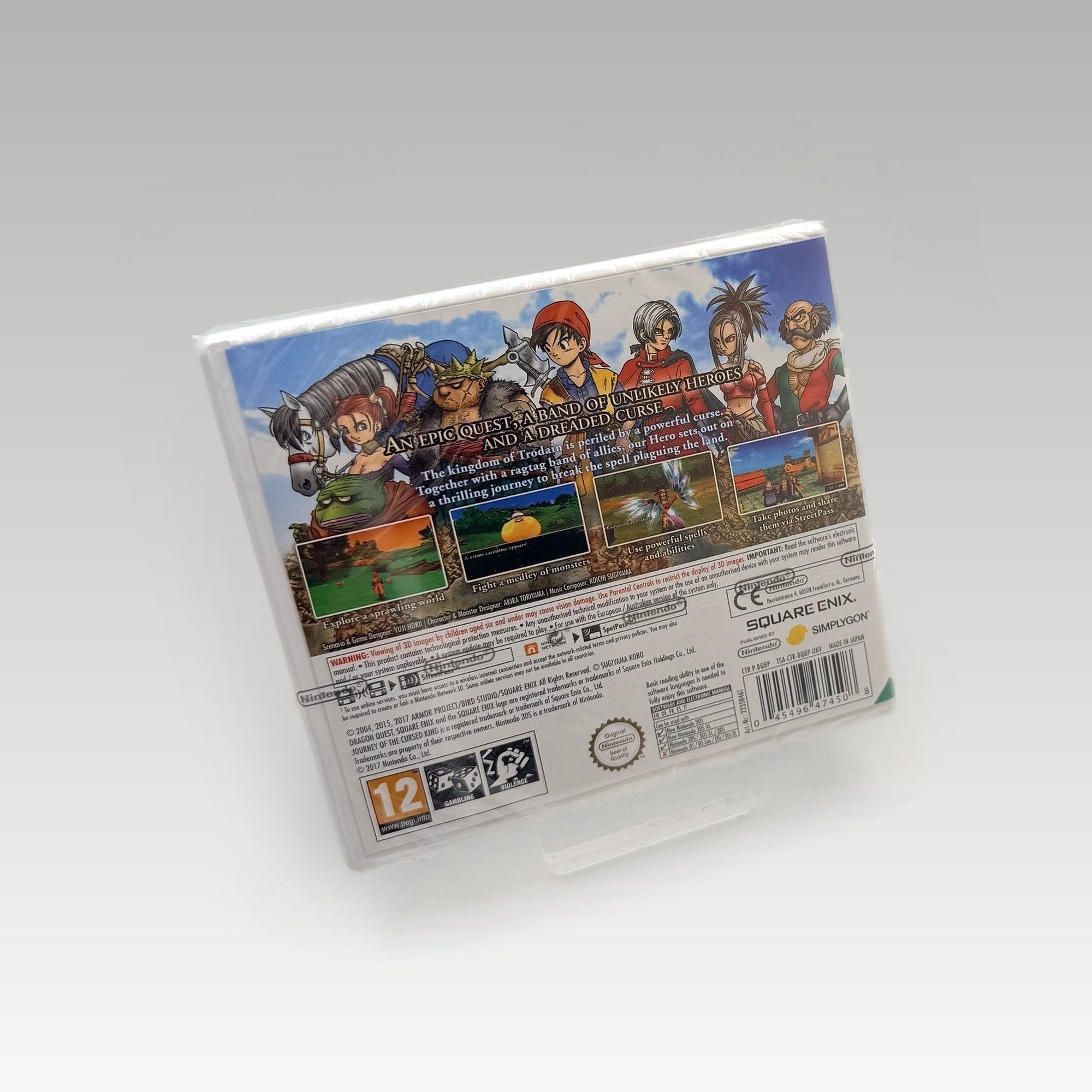 Dragon Quest VIII: Journey of the Cursed King • CIB • New / Sealed (PAL) - Image 2