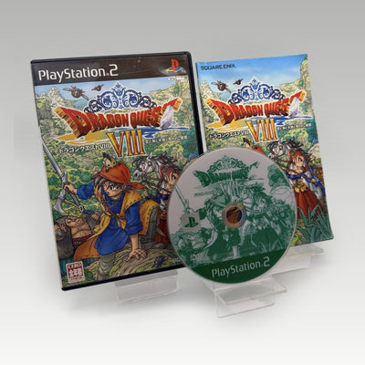 Dragon Quest VIII: Journey of the Cursed King Manual Damage • CIB (NTSC-J, Manual Damage) - Image 1