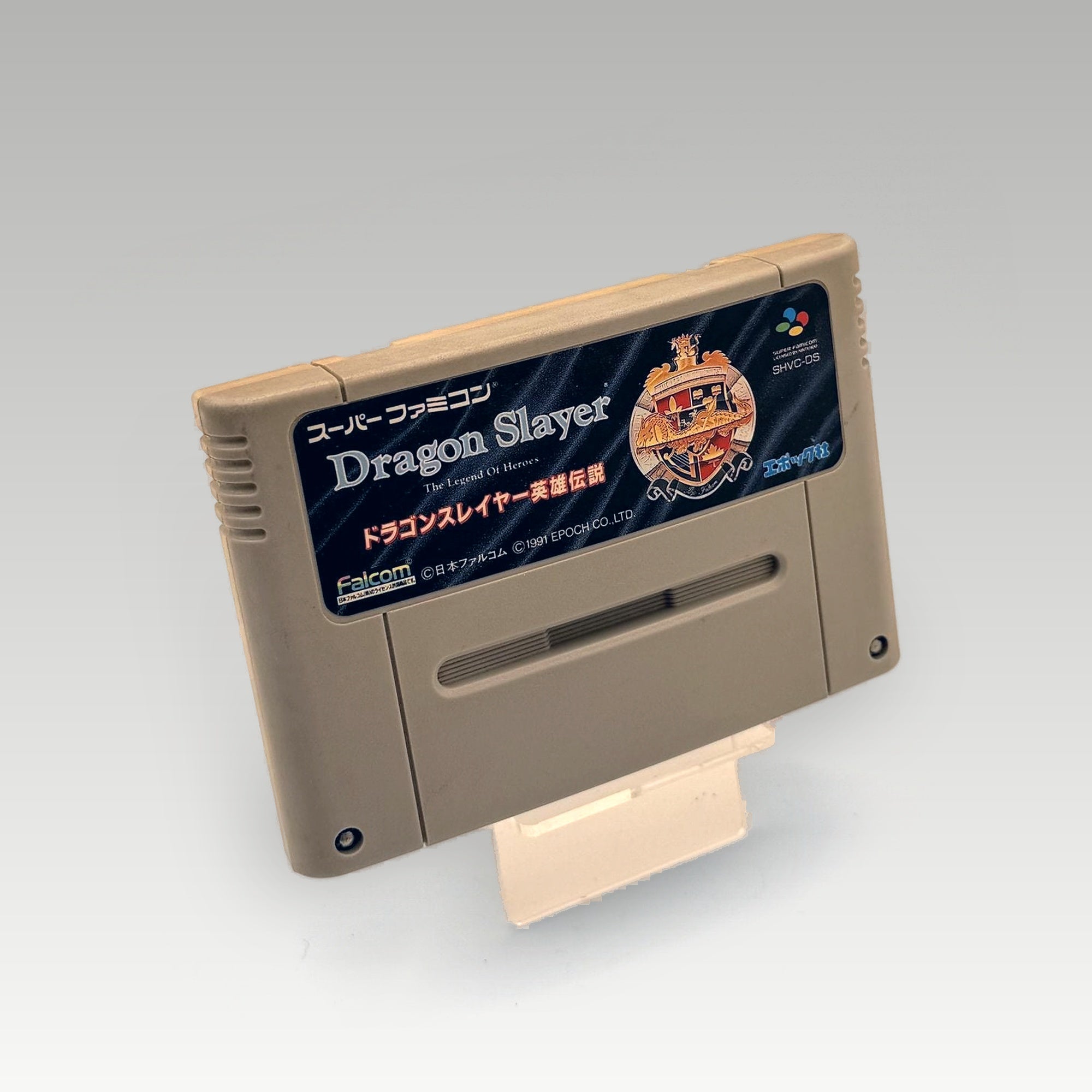 Dragon Slayer: The Legend of Heroes • Loose (NTSC-J) - Image 1