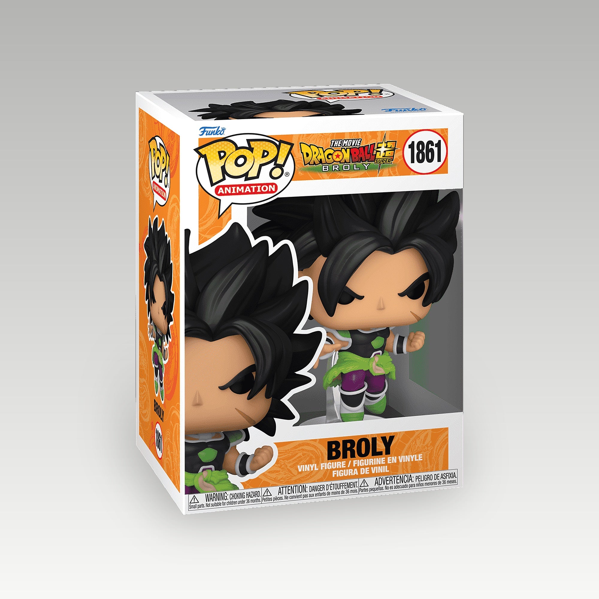 Dragonball Z Broly #1861 • New / Sealed - Image 1
