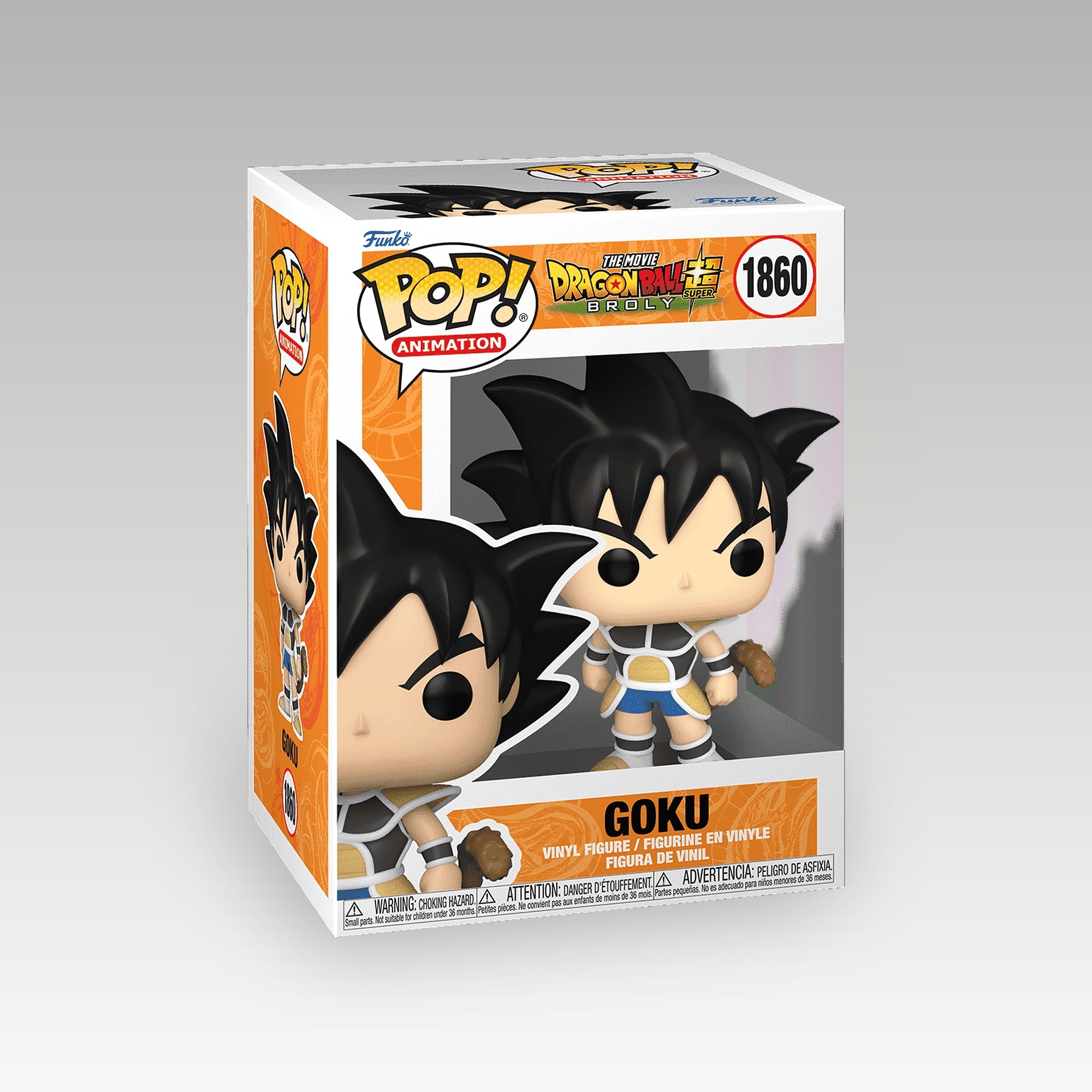 Dragonball Z Kid Goku Saiyan Armor #1860 • New / Sealed - Image 1
