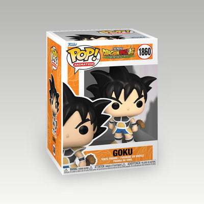 Dragonball Z Kid Goku Saiyan Armor #1860 • New / Sealed - Image 1