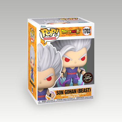 Dragonball Z Son Gohan (Beast) #1703 Glow Chase • New / Sealed - Image 1