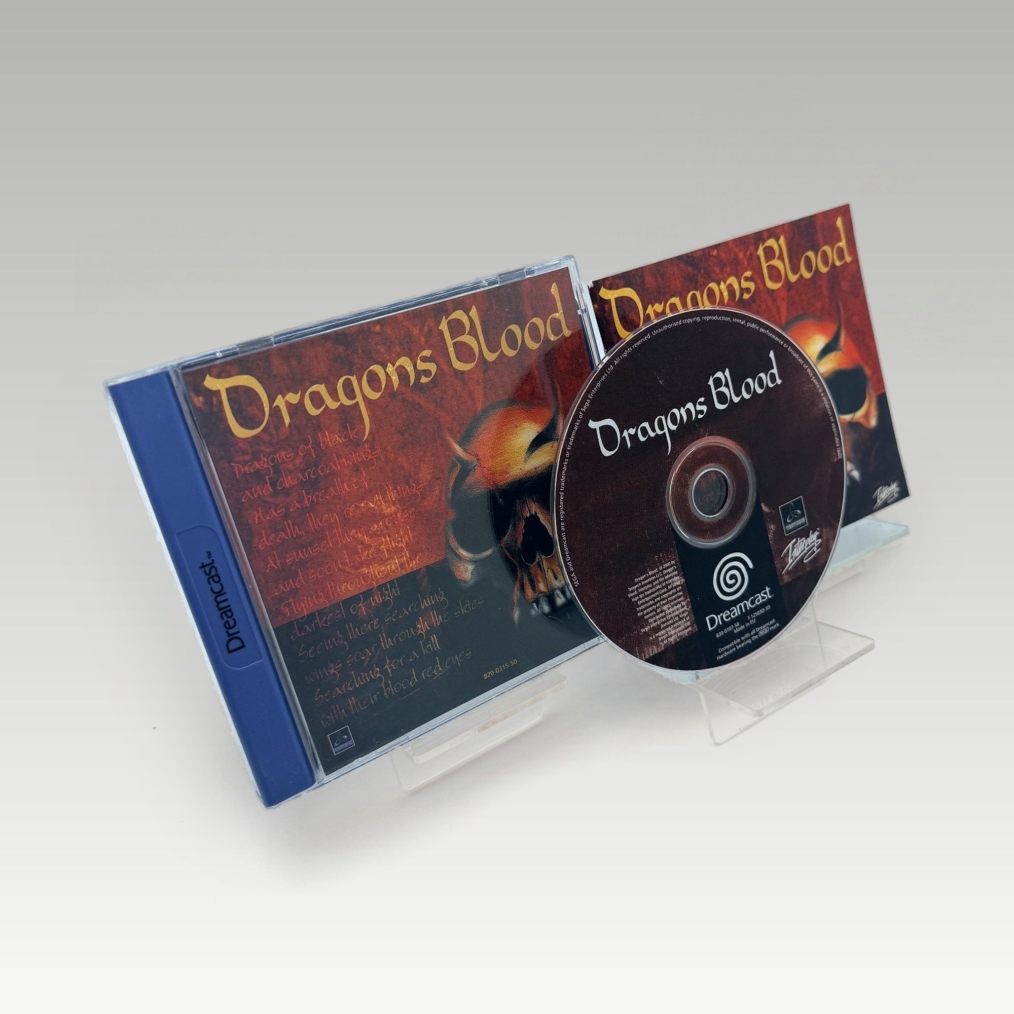Dragons Blood (Draconus) • CIB (PAL) - Image 1