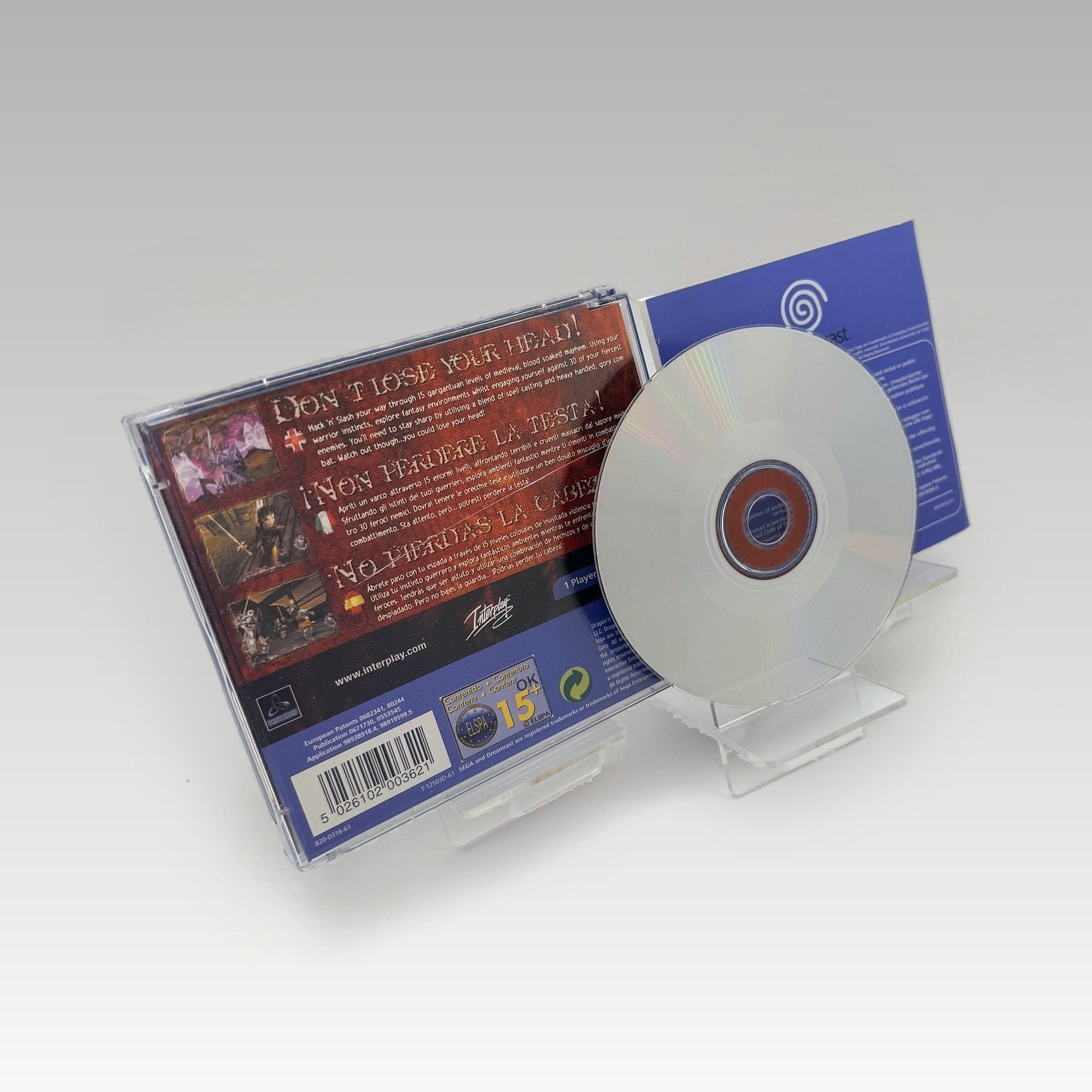 Dragons Blood (Draconus) • CIB (PAL) - Image 2