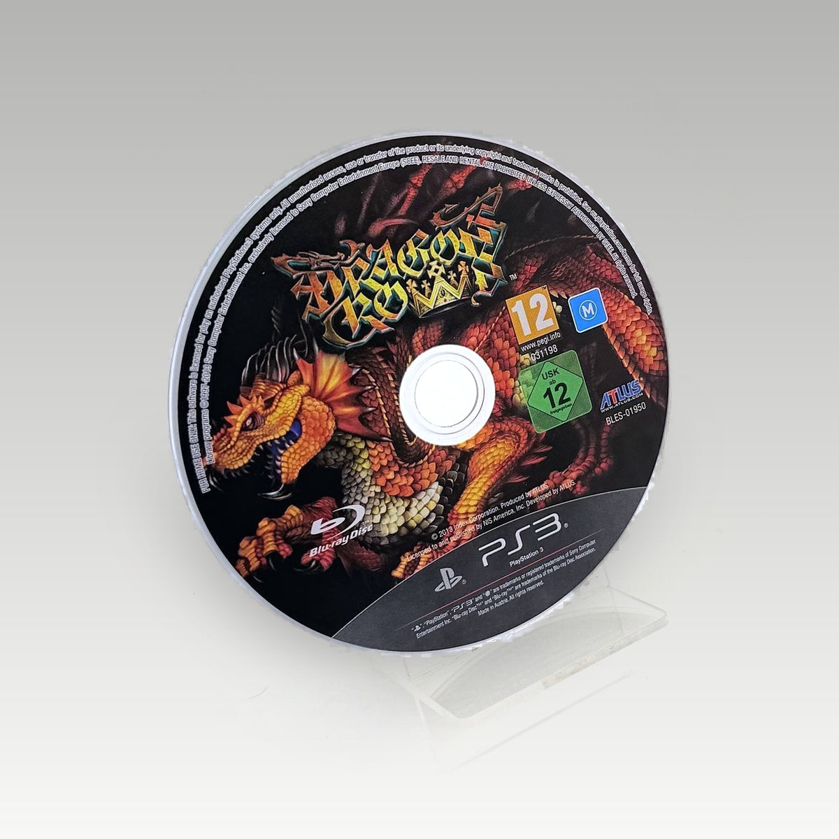 Dragon's Crown • Loose (Region 4) - Image 1