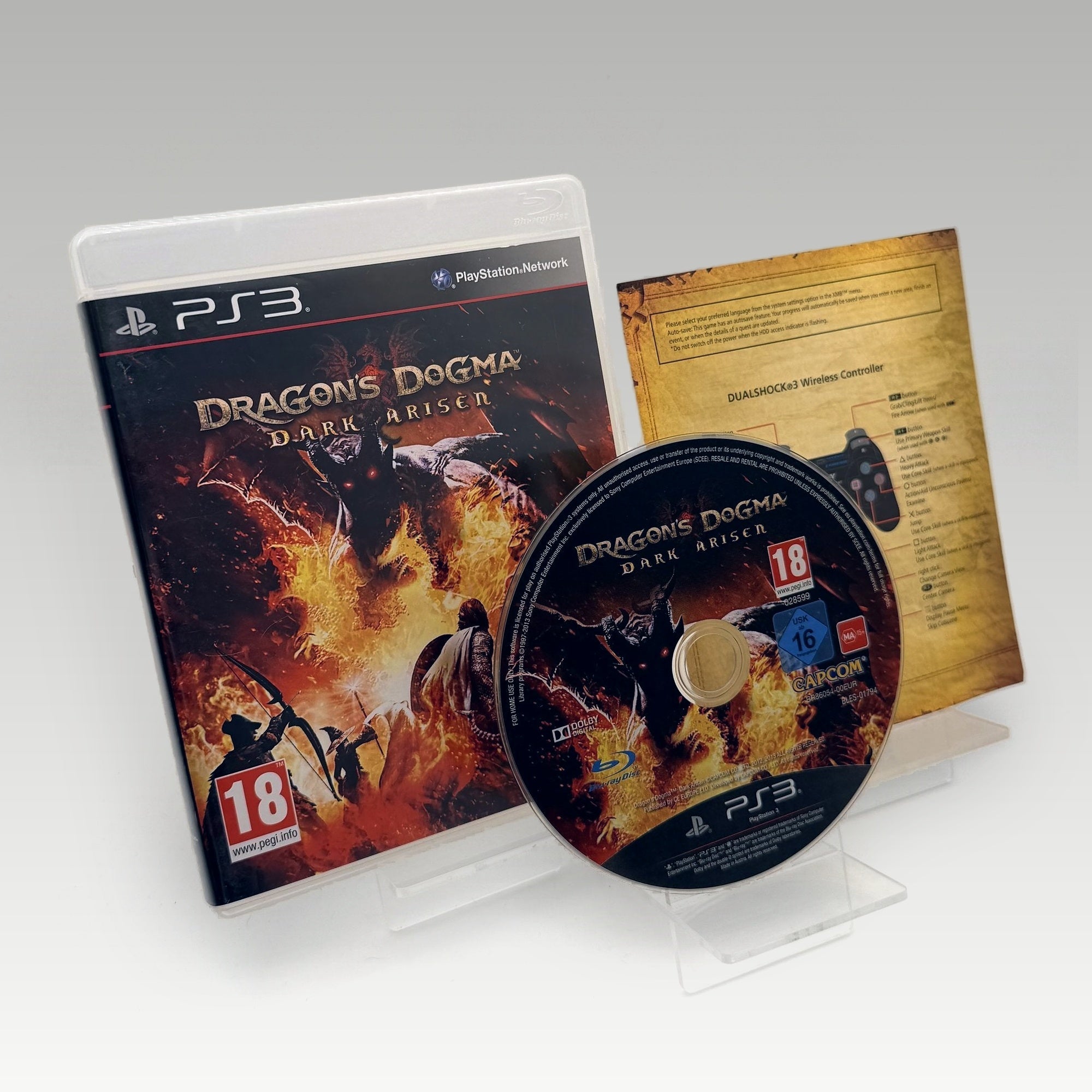 Dragon's Dogma: Dark Arisen • CIB (Region 2) - Image 1