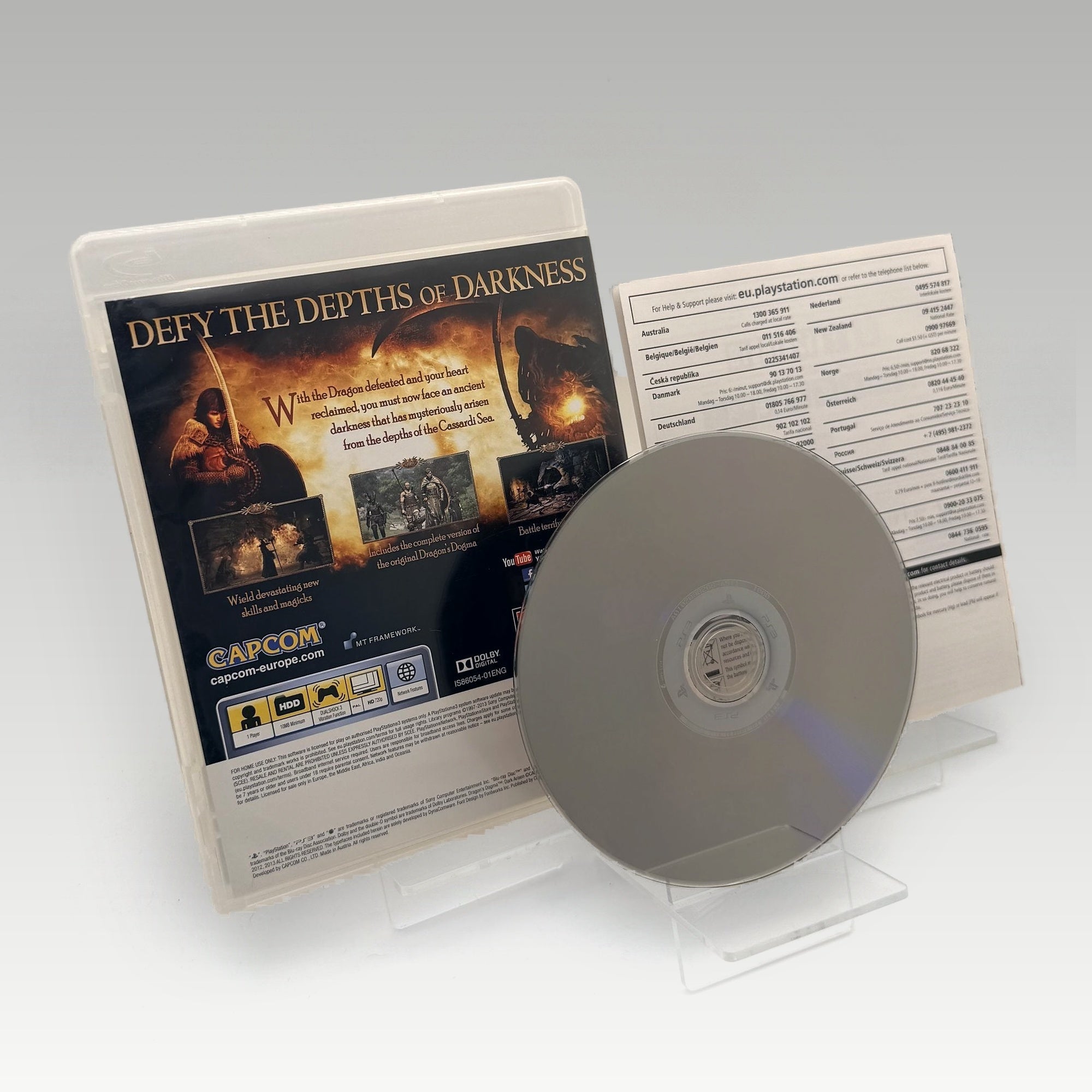 Dragon's Dogma: Dark Arisen • CIB (Region 2) - Image 2