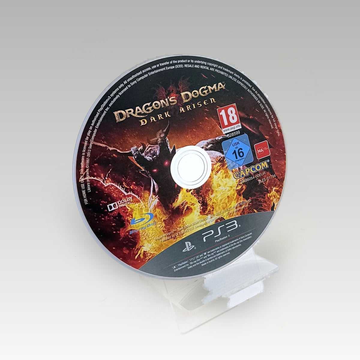 Dragon's Dogma: Dark Arisen • Loose (Region 4) - Image 1