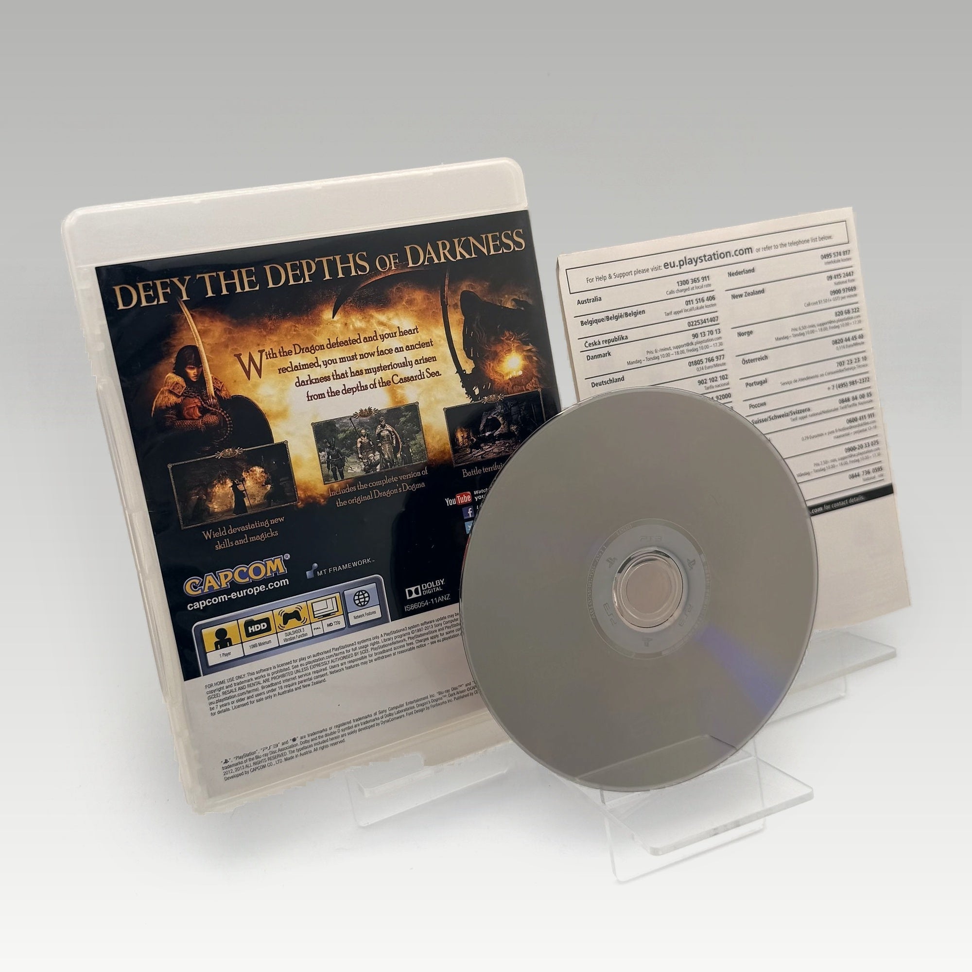 Dragon's Dogma: Dark Arisen • No Manual (Region 4) - Image 2
