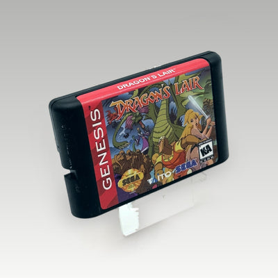 Dragon's Lair Homebrew / ROM Hack • Loose (NTSC-U, Homebrew / ROM Hack) - Image 1