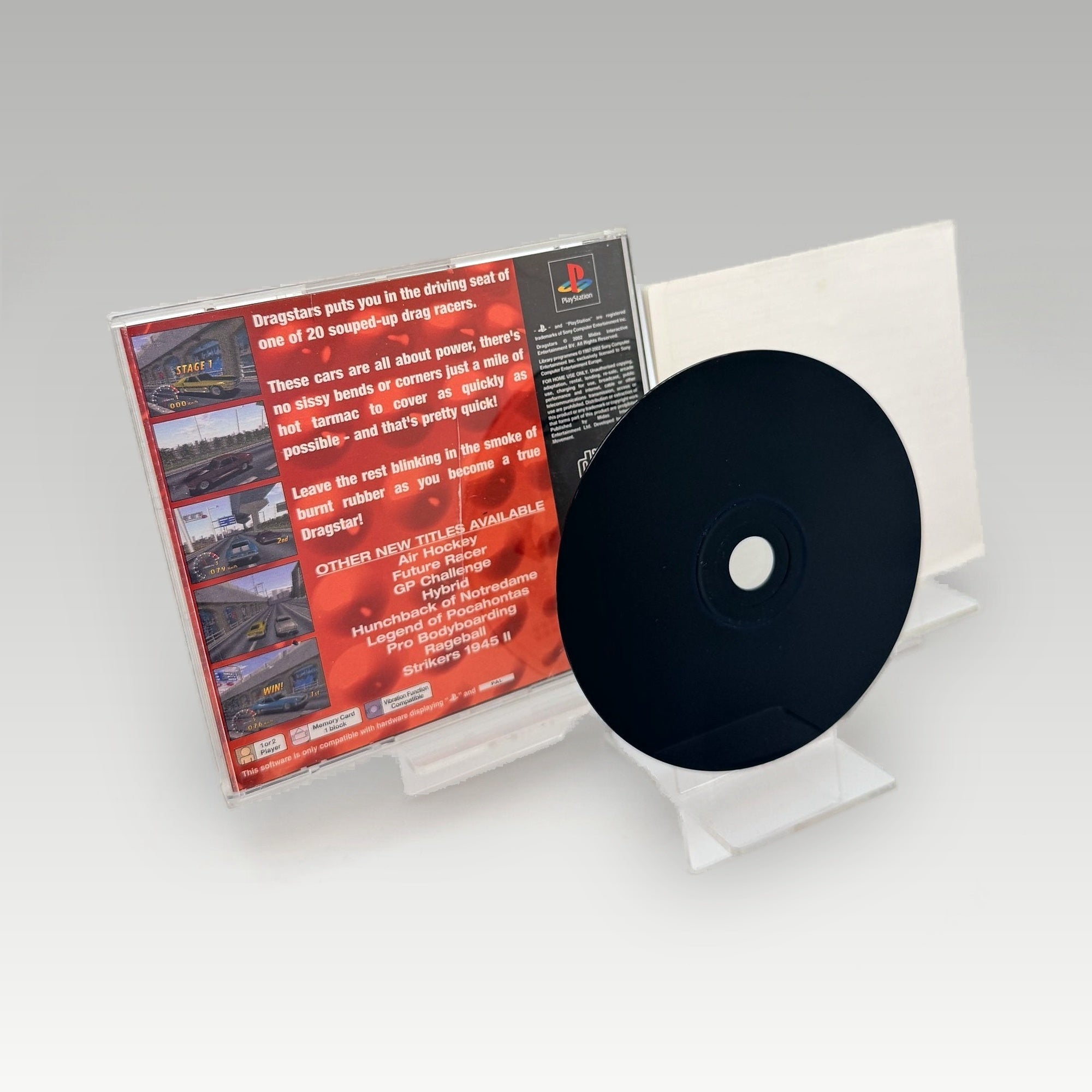 Dragstars • CIB (PAL) - Image 3