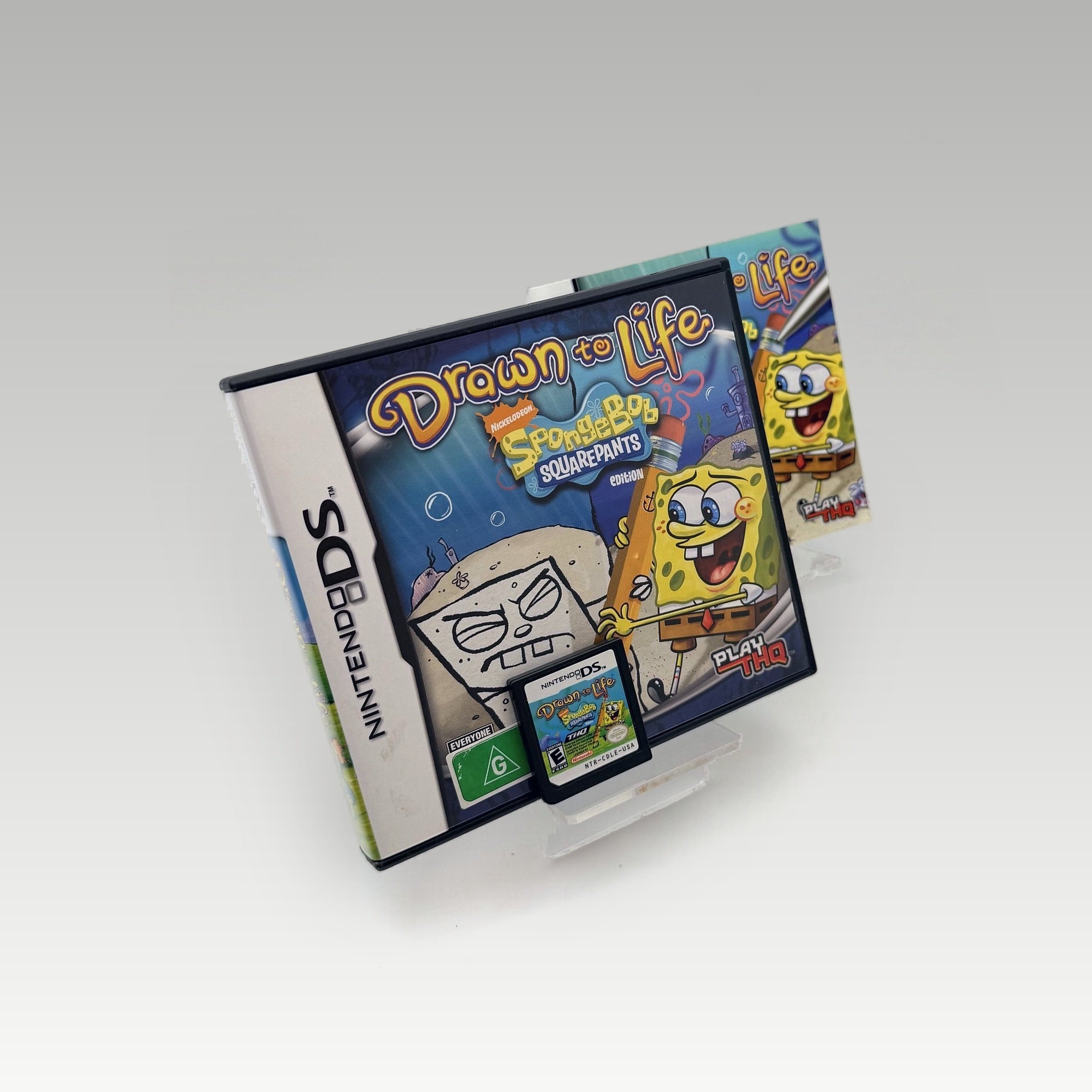 Drawn to Life: SpongeBob SquarePants Edition • CIB (PAL) - Image 1
