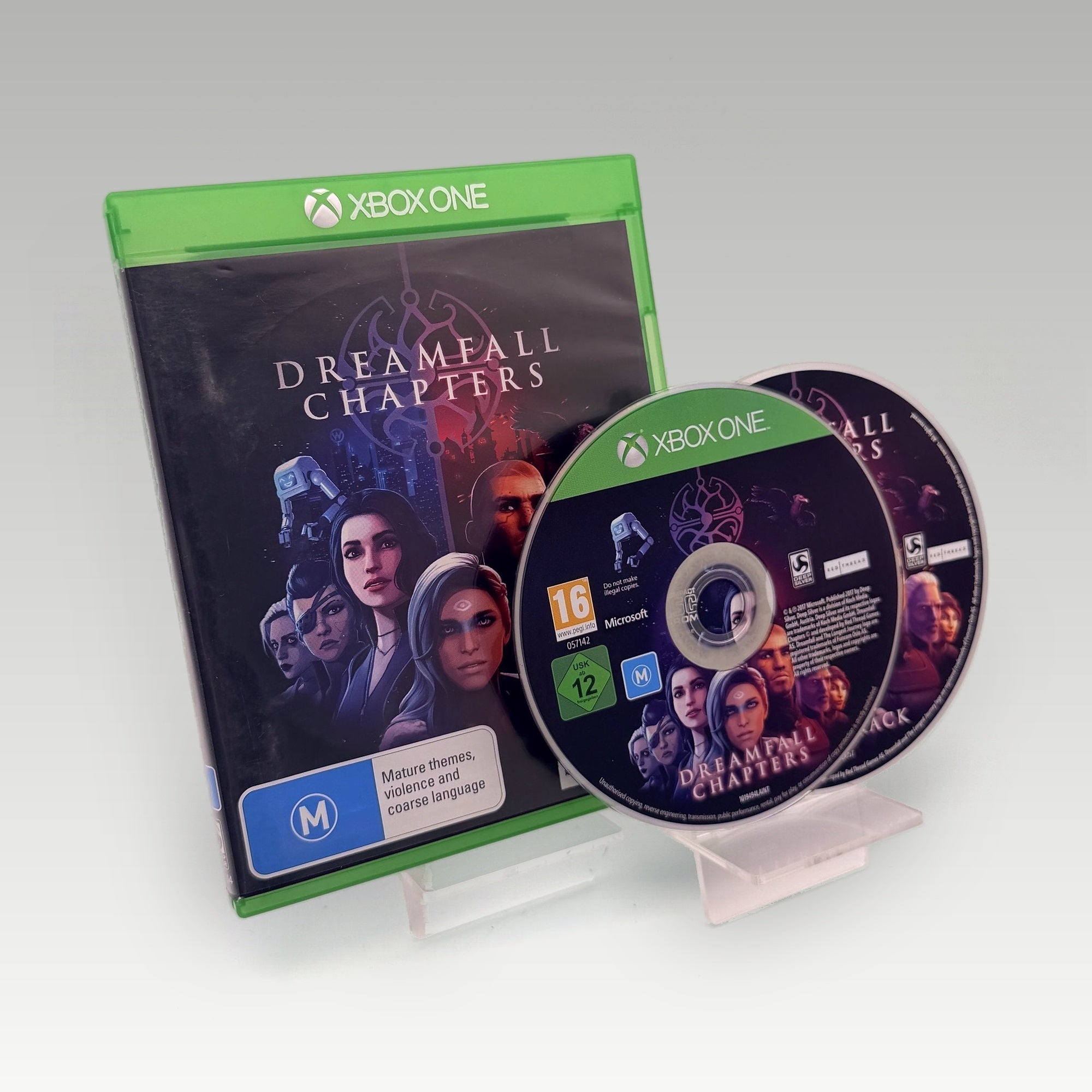 Dreamfall Chapters + Soundtrack • CIB (Region 4, + Soundtrack) - Image 1