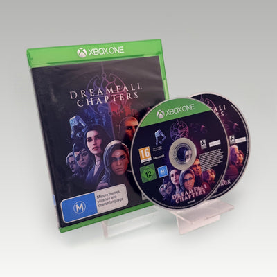 Dreamfall Chapters + Soundtrack • CIB (Region 4, + Soundtrack) - Image 1