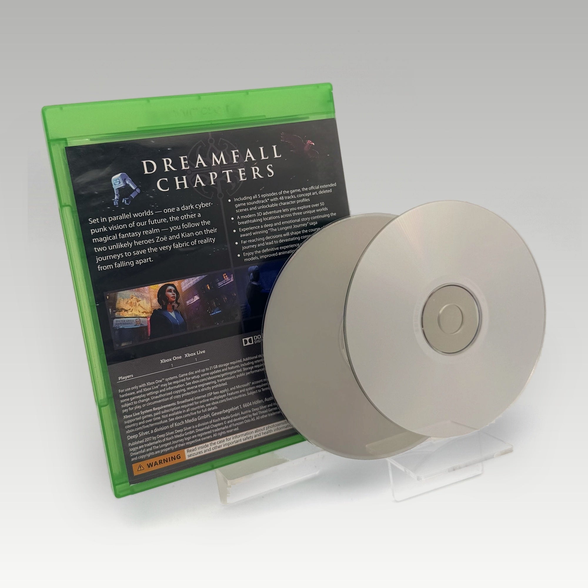 Dreamfall Chapters + Soundtrack • CIB (Region 4, + Soundtrack) - Image 2