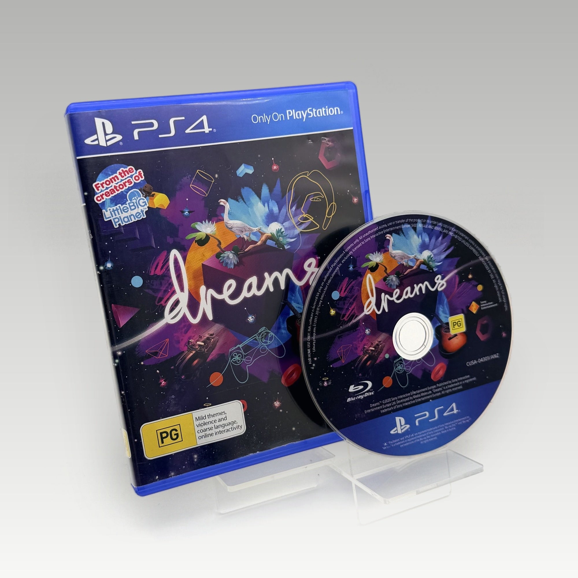 Dreams • CIB (PAL) - Image 1