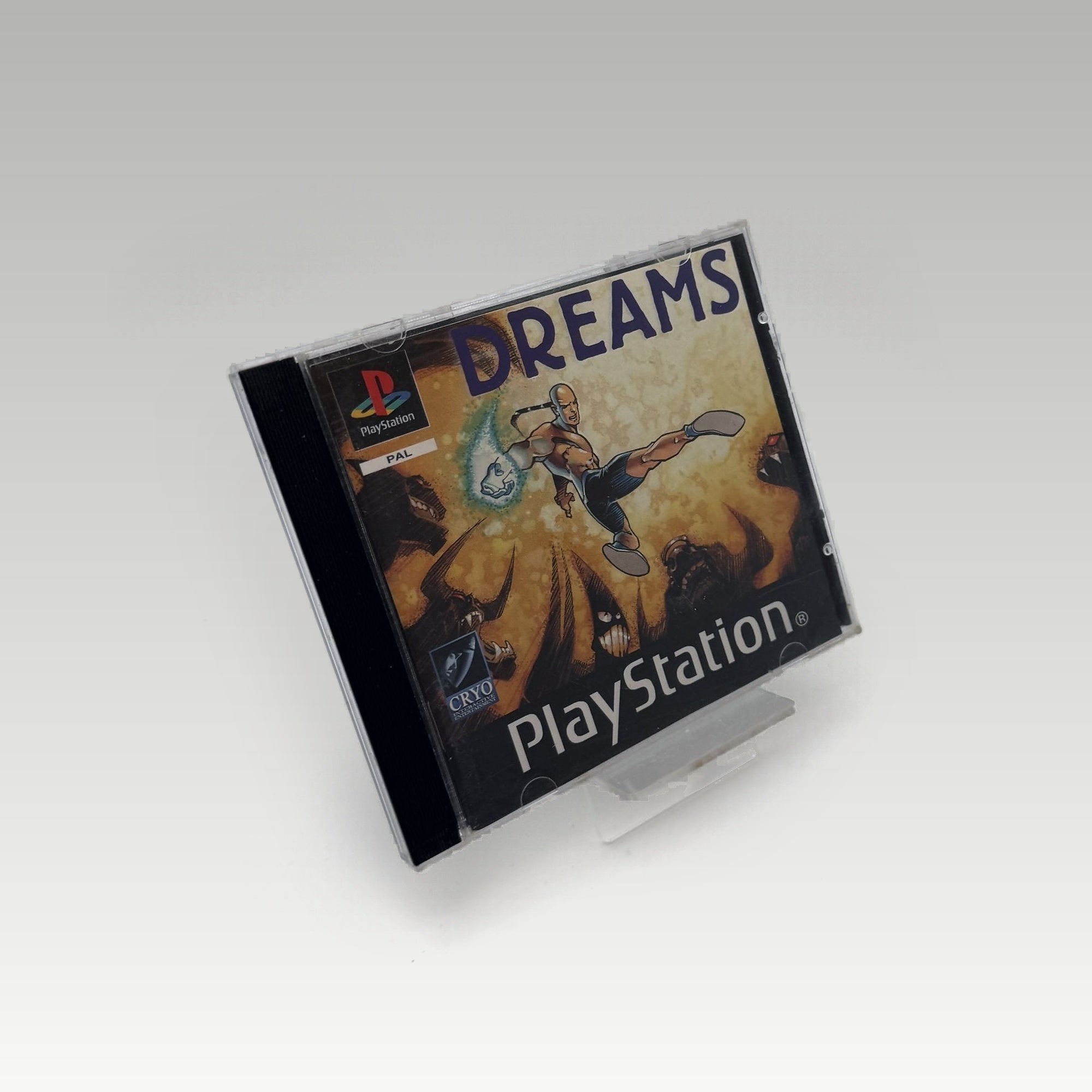 Dreams to Reality No Cover Art • CIB (PAL, No Cover Art) - Image 1