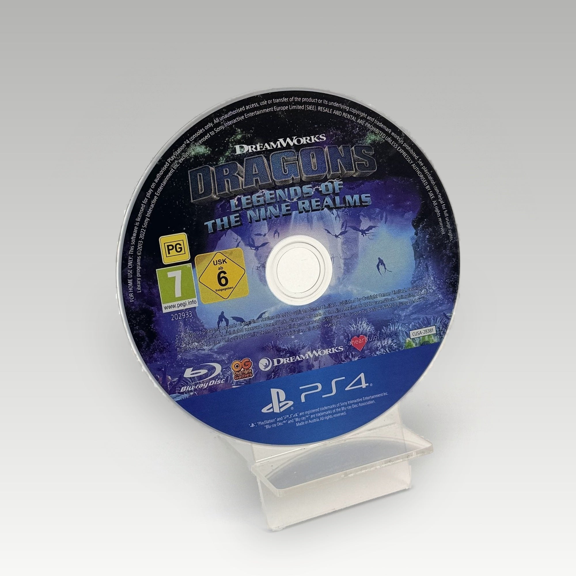 DreamWorks Dragons: Legends of the Nine Realms • Loose (Region 4) - Image 1