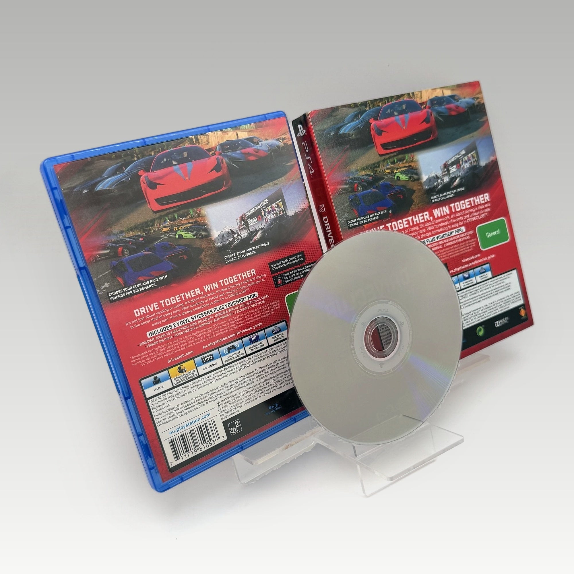 Driveclub Special Edition • CIB (Region 4, Special Edition) - Image 2