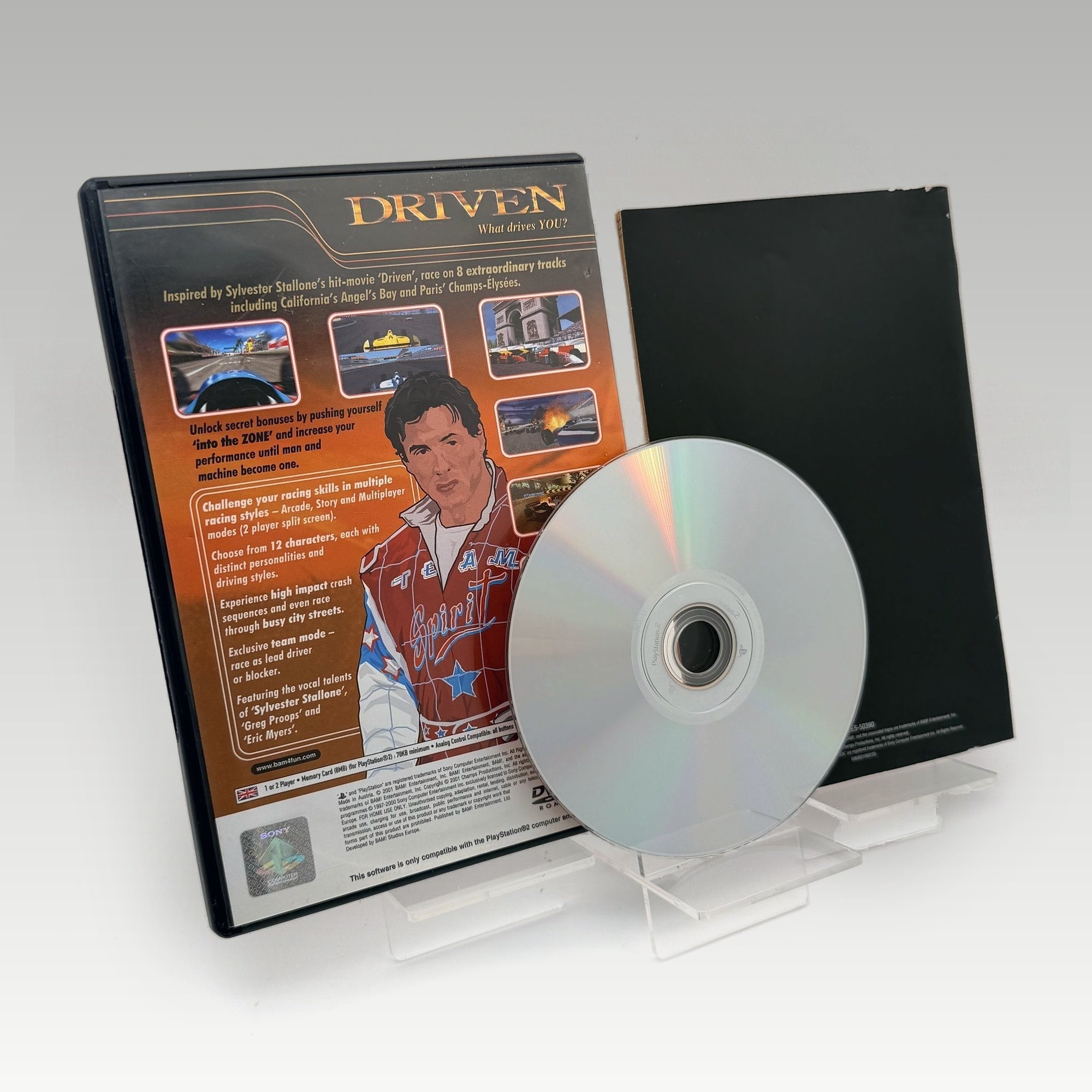 Driven • CIB (PAL) - Image 2