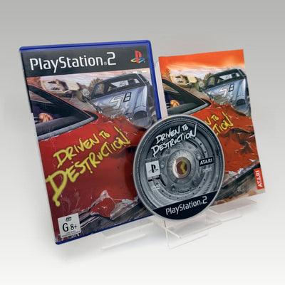 Driven to Destruction • CIB (PAL) - Image 1