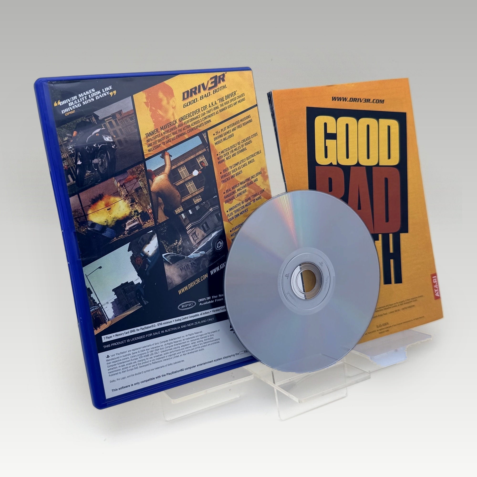 Driver 3 • CIB (PAL) - Image 2